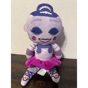 FNAF Funko Five Nights at Freddys Ballora Plush Doll Sister Location Purple Ball